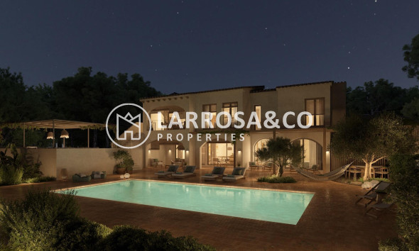 Obra Nueva - Chalet - Benissa - La Fustera