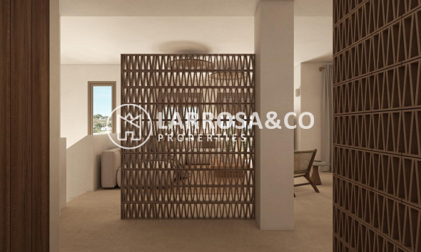 Obra Nueva - Chalet - Benissa - La Fustera