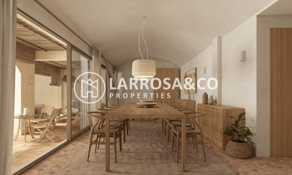 Obra Nueva - Chalet - Benissa - La Fustera