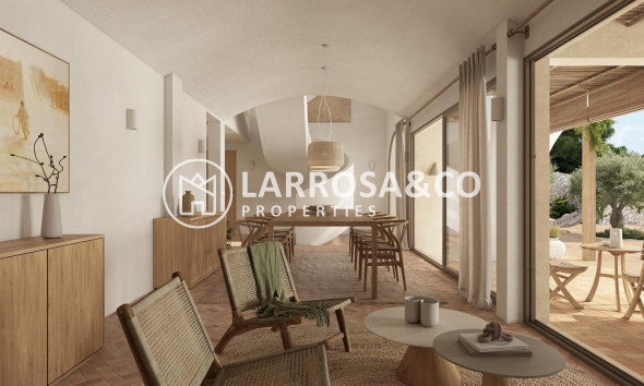 Obra Nueva - Chalet - Benissa - La Fustera