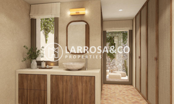 Obra Nueva - Chalet - Benissa - La Fustera