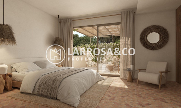 Obra Nueva - Chalet - Benissa - La Fustera
