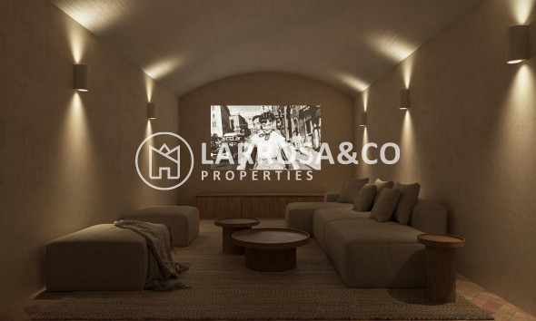 Obra Nueva - Chalet - Benissa - La Fustera