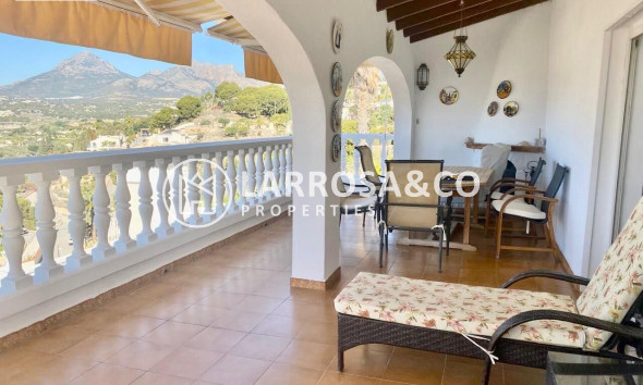 Resale - Semi-detached house - Altea - Palau Cuesta Narices