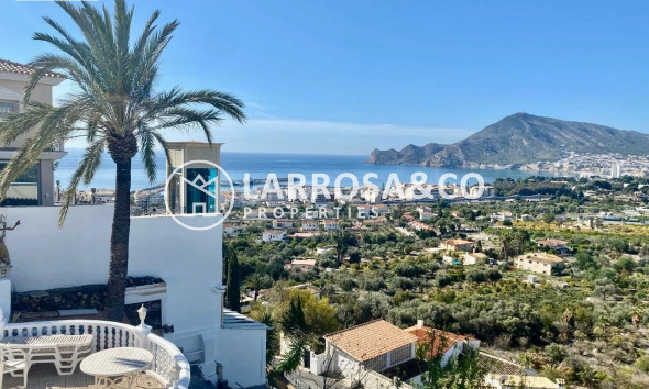 Resale - Semi-detached house - Altea - Palau Cuesta Narices