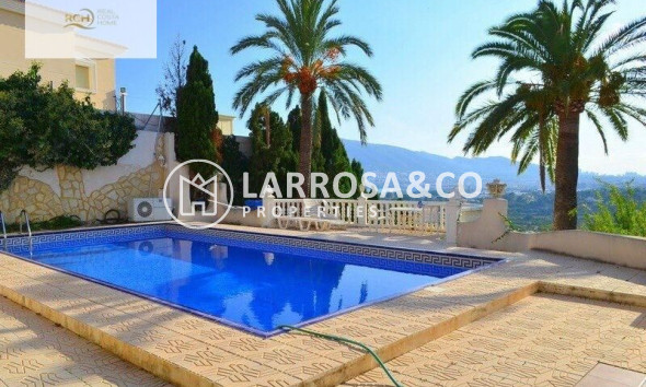 Resale - Semi-detached house - Altea - Palau Cuesta Narices