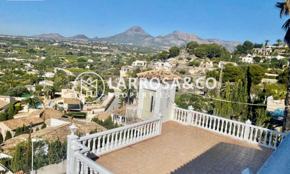 Resale - Semi-detached house - Altea - Palau Cuesta Narices