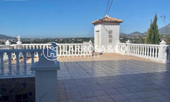Resale - Semi-detached house - Altea - Palau Cuesta Narices