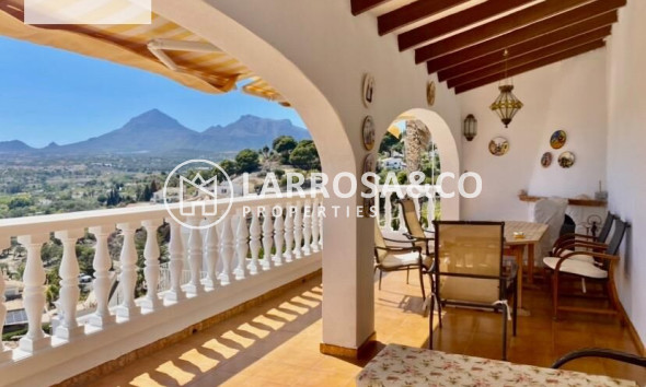 Resale - Semi-detached house - Altea - Palau Cuesta Narices