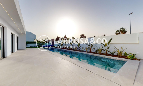 Новостройка - Дом - Los Alcázares - Serena Golf
