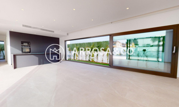 Новостройка - Дом - Los Alcázares - Serena Golf