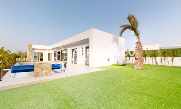Новостройка - Дом - Los Alcázares - Serena Golf