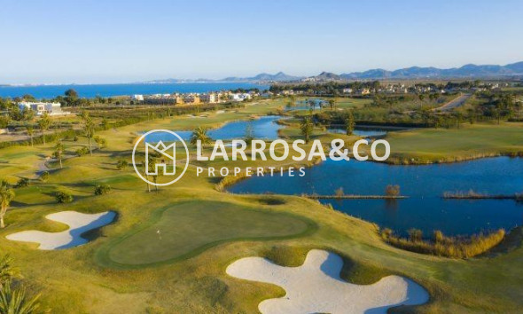 Новостройка - Дом - Los Alcázares - Serena Golf