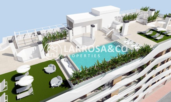New build - Penthouse  - Guardamar del Segura - Pueblo