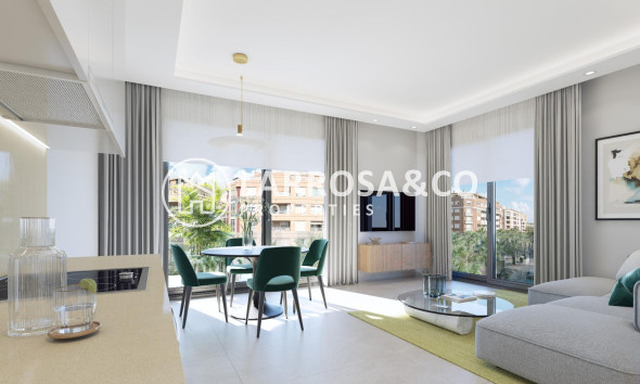 New build - Penthouse  - Guardamar del Segura - Pueblo