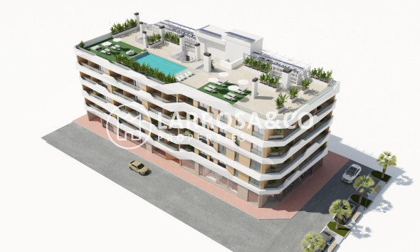 New build - Penthouse  - Guardamar del Segura - Pueblo