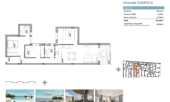 New build - Penthouse  - Guardamar del Segura - Pueblo