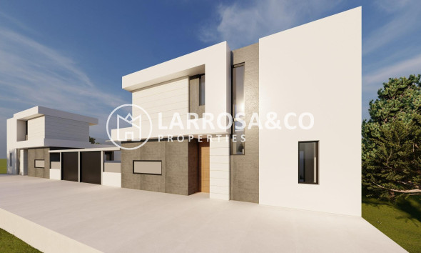 Nieuwbouw Woningen - Villa - Pilar de la Horadada - pueblo