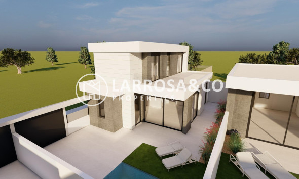 Nieuwbouw Woningen - Villa - Pilar de la Horadada - pueblo