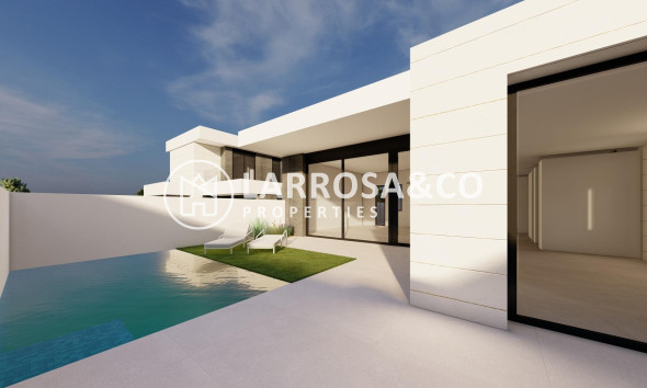 Nieuwbouw Woningen - Villa - Pilar de la Horadada - pueblo