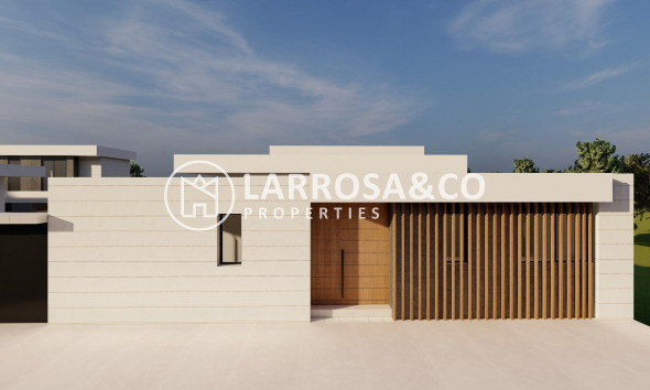 Nieuwbouw Woningen - Villa - Pilar de la Horadada - pueblo