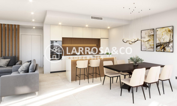 Новостройка - Дом - Los Alcázares - Serena Golf