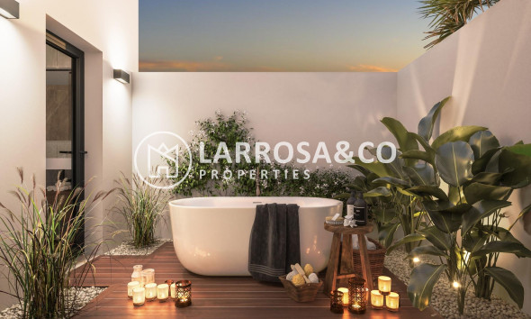 Новостройка - Дом - Los Alcázares - Serena Golf