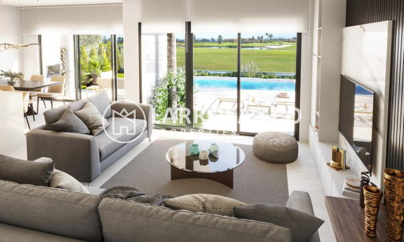 Новостройка - Дом - Los Alcázares - Serena Golf