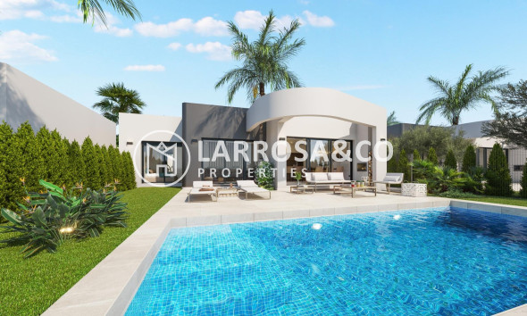 Новостройка - Дом - Los Alcázares - Serena Golf