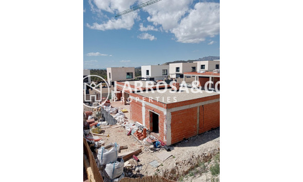 Obra Nueva - Chalet - Finestrat - Balcon de finestrat