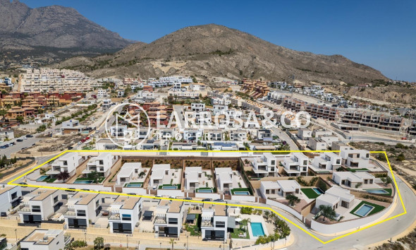 Obra Nueva - Chalet - Finestrat - Balcon de finestrat
