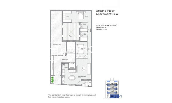 Obra Nueva - Apartamento - Torrevieja - Centro