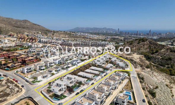 Obra Nueva - Chalet - Finestrat - Balcon de finestrat