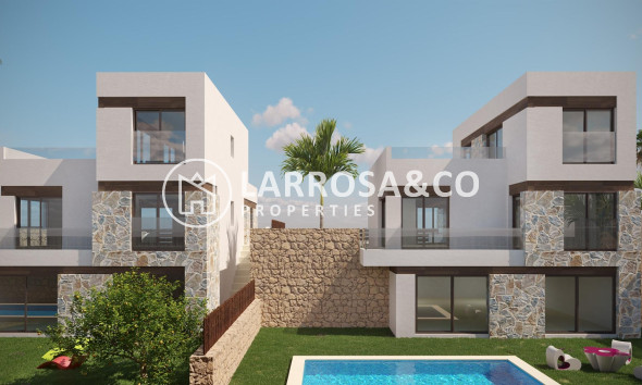 Obra Nueva - Chalet - Finestrat - Balcon de finestrat