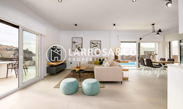 Obra Nueva - Chalet - Finestrat - Balcon de finestrat