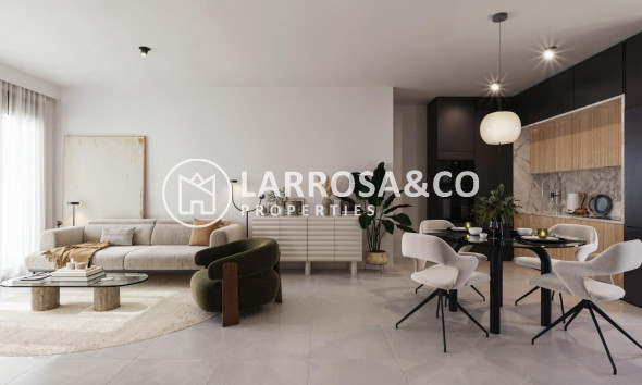 Nieuwbouw Woningen - Bungalow - San Miguel de Salinas - Pueblo