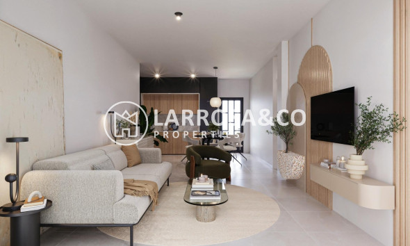 Nieuwbouw Woningen - Bungalow - San Miguel de Salinas - Pueblo
