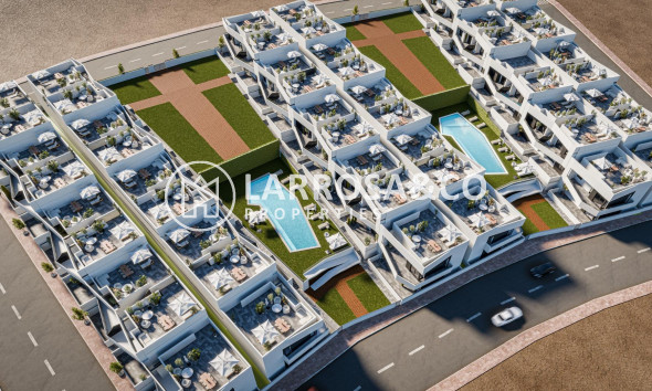 Nieuwbouw Woningen - Bungalow - San Miguel de Salinas - Pueblo