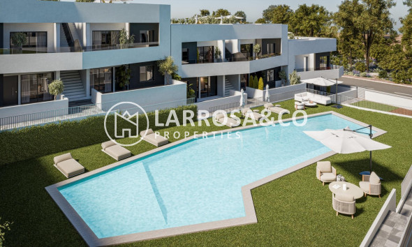 Nieuwbouw Woningen - Bungalow - San Miguel de Salinas - Pueblo