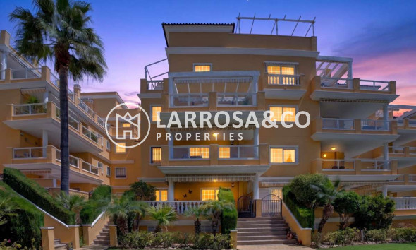 Вторичный рынок - Квартира - Cabo Roig - Costa blanca