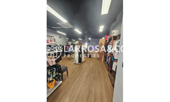 Resale - Commercial space - Guardamar del Segura - CERVANTES-PLAYA