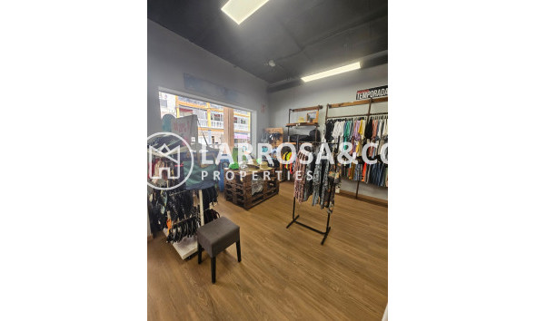 Resale - Commercial space - Guardamar del Segura - CERVANTES-PLAYA