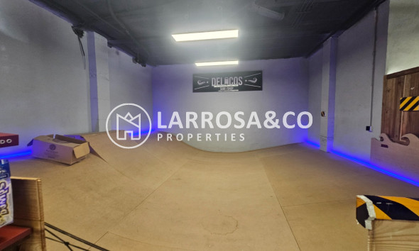 Resale - Commercial space - Guardamar del Segura - CERVANTES-PLAYA