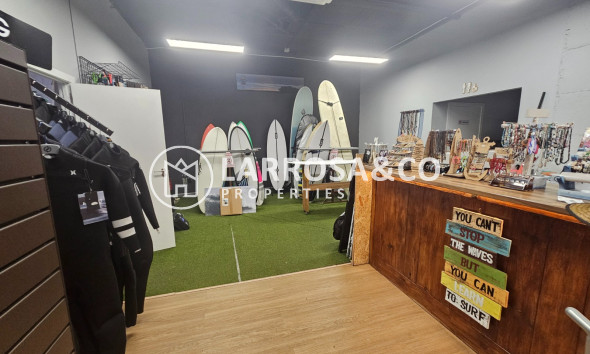 Resale - Commercial space - Guardamar del Segura - CERVANTES-PLAYA