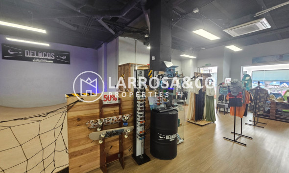 Resale - Commercial space - Guardamar del Segura - CERVANTES-PLAYA