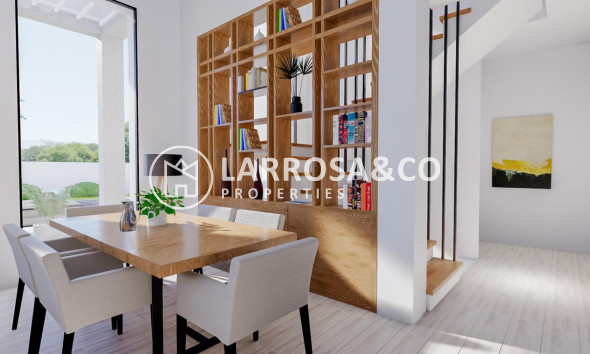 New build - Detached House/Villa - Finestrat - Campana garden