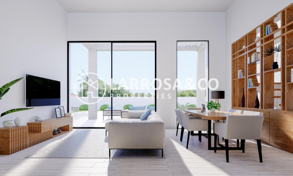 New build - Detached House/Villa - Finestrat - Campana garden