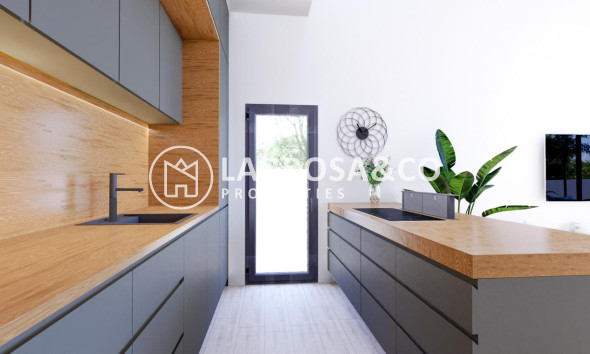 New build - Detached House/Villa - Finestrat - Campana garden