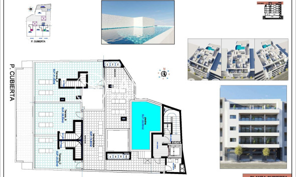 New build - Penthouse  - Torrevieja - Centro