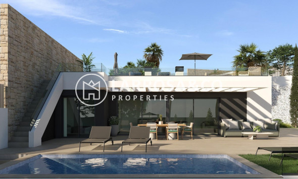 New build - Detached House/Villa - Mutxamel - Cotoveta